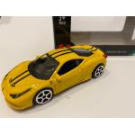 1:64 BURAGO Ferrari 458 Italia Speciale Yellow BU56104-458IT-Y