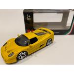 1:64 BURAGO Ferrari F50 Yellow BU56104-F50-Y