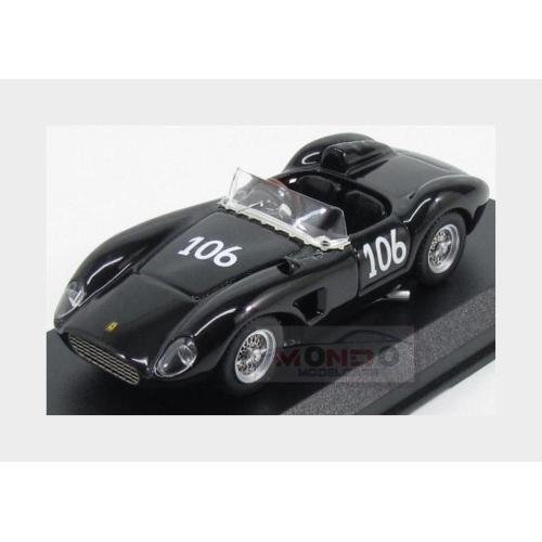 1:43 ART MODEL Ferrari 500 Trc #106 Nassau 1956 A.Markelson Black ART333