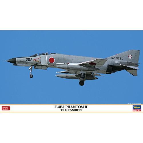 1:72 HASEGAWA F-4Ej Phantom Ii Old Fashion Kit HA02389