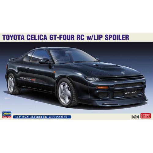 1:24 HASEGAWA Toyota Celica Gt-Four Rc W/Lip Spoiler Kit HA20536