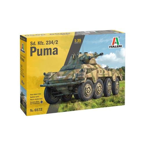 1:35 ITALERI Sd.Kfz. 234/2 Puma Kit IT6572