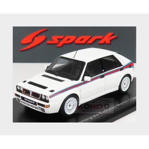 1:43 SPARK Lancia Delta Hf Integrale Evo Martini 5 1992 White S8992