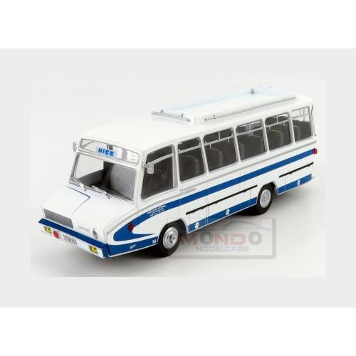 1:43 EDICOLA Berliet Stradair Truck Autobus 1965 White Blue G111A035