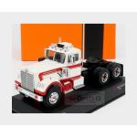 1:43 IXO Western Star 4854 Tractor Truck 3-Assi 1970 White Red TR107