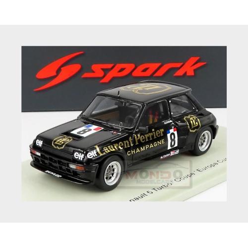 1:43 SPARK Renault R5 Turbo #8 Eurocup 1983 H.Cochin Black S5557