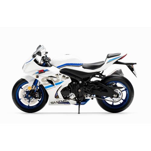 1:12 LCD MODELS Suzuki Gsx-R1000R White 2020 LCDM2001-WH