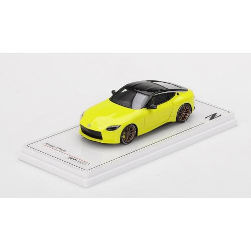 1:43 TRUESCALE Nissan Z Proto Yellow TSM430500