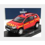 1:43 NOREV Dacia Duster Pompiers 2020 Red Yellow NV509047