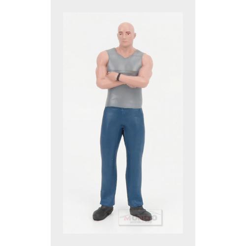 1:24 ATLANTIC Figures Man Robert Various ATL24005