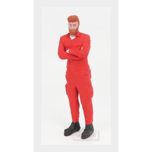 1:24 ATLANTIC Figures Man David Various ATL24011