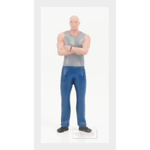1:43 ATLANTIC Figures Man Robert Various ATL43005