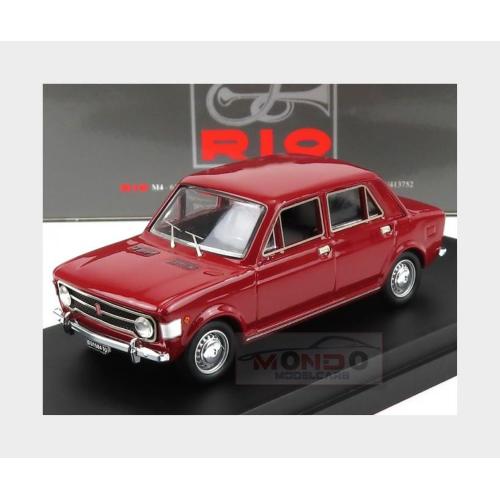 1:43 RIO Fiat 128 4-Doors 1969 Sport Red RIO4664