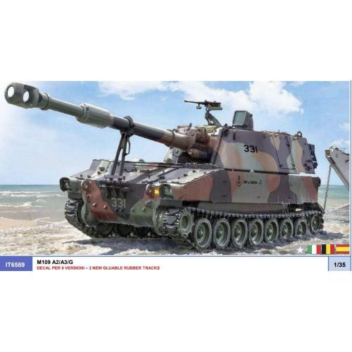 1:35 ITALERI M-109/A2-A3-G Kit IT6589