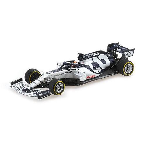 1:43 MINICHAMPS Scuderia Alphatauri Honda At1 Y.Tsunoda Young Driver Test Abu Dhabi 2020 F1 417209938