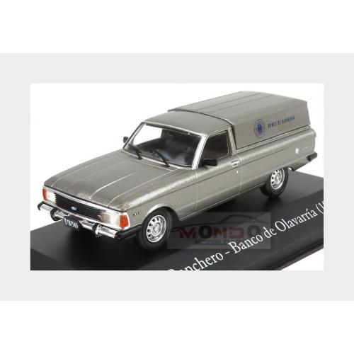 1:43 EDICOLA Ford Usa Ranchero Pick-Up Closed Anco De Olavarria 1984 Grey VEINDER030