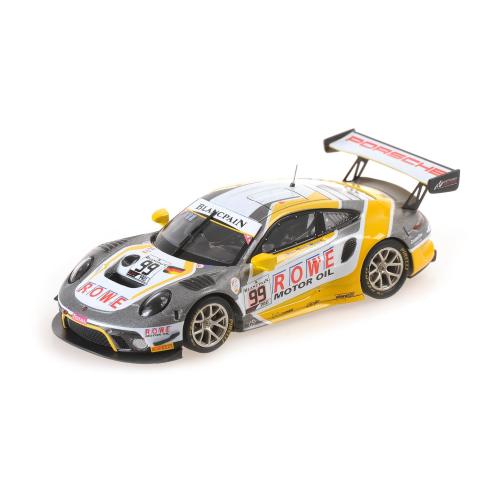 1:43 MINICHAMPS Porsche 911 Gt3 R (991.2) Olsen Campbell Werner 24H Spa 2019 410196099
