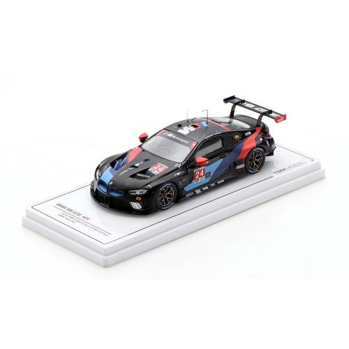 1:43 TRUESCALE Bmw M8 Gte #24 Gtlm 2Nd Place Laguna Seca 2019 TSM430470