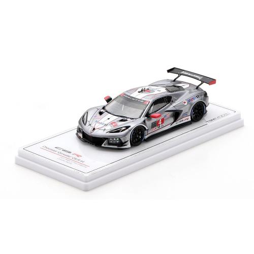 1:43 TRUESCALE Chevrolet Corvette C8.R #4 12H Sebring 2021 TSM430565