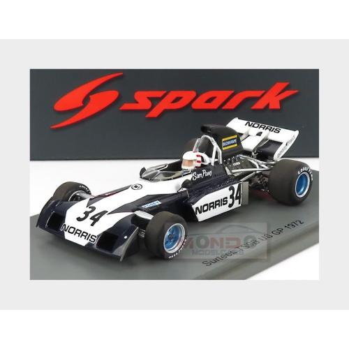 1:43 SPARK Surtees F1 Ts9B #34 Usa Gp 1972 S.Posey Blue White S3997