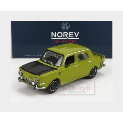 1:87 NOREV Simca 1000 Rally 2 1974 Acid Green Black NV571096