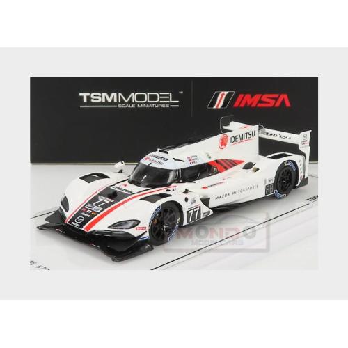 1:43 TRUESCALE Mazda Rt-24P Dpi #77 Team Joest 2Nd Place Imsa 24H Daytona 2020 TSM430519