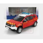 1:18 SOLIDO Dacia Duster Mkii Sapeurs Pompiers 2018 Red Yellow SL1804605