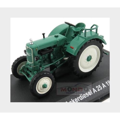 1:43 EDICOLA Man Ackerdiesel A25A Tractor 1956 Con Vetrina With Showcase Green White THC-G1627003