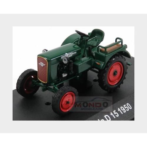 1:43 EDICOLA Hela D15 Tractor Truck 1950 Con Vetrina With Showcase Green Red THC-G1627017