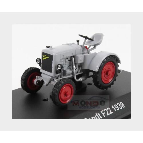 1:43 EDICOLA Fendt F22 Tractor 1939 Con Vetrina With Showcase Silver THC-G1627048
