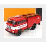 1:43 IXO Ifa W50 Tanker Truck Feuerwehr 1965 Red White TRF022S