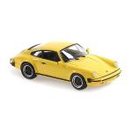 1:43 MINICHAMPS Porsche 911 Sc Yellow 1979 Maxichamps 940062025