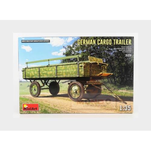 1:35 MINIART Accessories German Cargo Trailer Kit MA35320