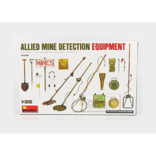 1:35 MINIART Accessories Allied Mine Detection Equipment Kit MA35390