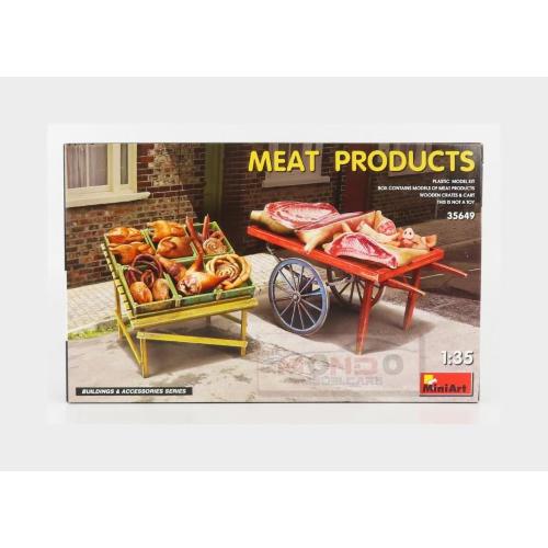 1:35 MINIART Accessories Meat Products Trailer Kit MA35649