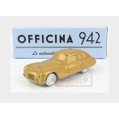 1:76 OFFICINA-942 Fiat 8V 1-Series 1952 Gold ART1024B