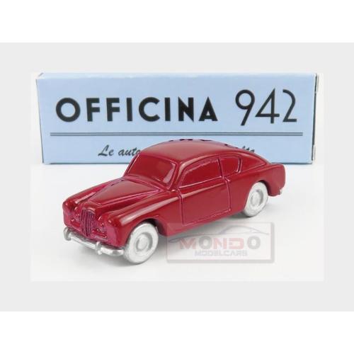 1:76 OFFICINA-942 Lancia Aurelia Gt 1950 Bordeaux ART1026B