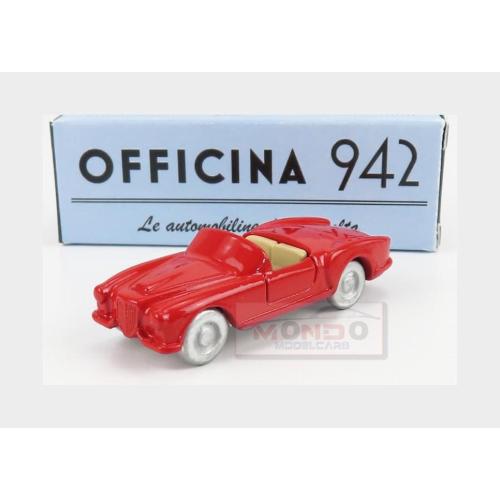 1:76 OFFICINA-942 Lancia Aurelia Gt Spider Open 1955 Red ART1027A