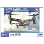1:72 ITALERI V-22A Osprey Include Nuove Decal Airplane Kit IT1463