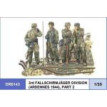 1:35 DRAGON 3Rd Fallschirmjaeger Div. Kit DR6143