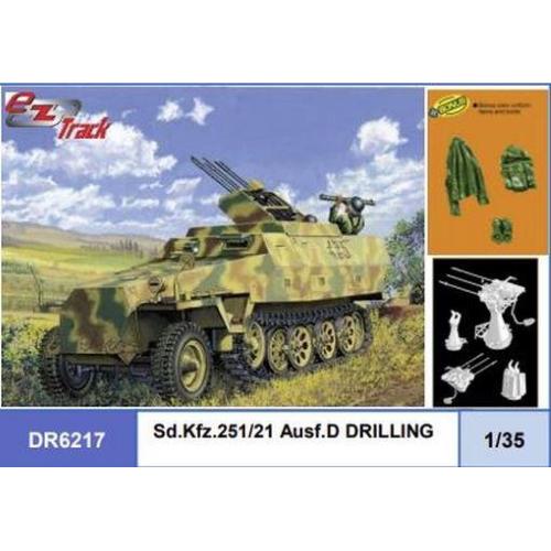 1:35 DRAGON Sd.Kfz.251/21 Drilling Kit DR6217