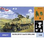 1:35 DRAGON Sd.Kfz.251/21 Drilling Kit DR6217