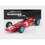 1:43 TECNOMODEL Ferrari F1 512 #8 Italian Gp 1965 J.Surtees Red TM43-011B