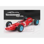 1:43 TECNOMODEL Ferrari F1 512 #2 Circuit Of Zandvoort Gp 1965 J.Surtees Red TM43-011C