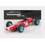 1:43 TECNOMODEL Ferrari F1 512 Team Nart #14 Usa Gp 1965 P.Rodriguez Red TM43-011D