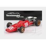 1:43 TECNOMODEL Ferrari F1 312 F1-67 #18 Monaco Gp 1967 L.Bandini Red TM43-013A