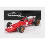 1:43 TECNOMODEL Ferrari F1 312 F1-67 #8 3Rd German Gp 1967 C.Amon Red TM43-013B