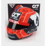 1:2 MINI HELMET Bell Helmet F1 Casco Helmet At02 Honda Ra620H Team Alpha Tauri #10 Season 2021 Pierre Gasly Red Black MH4100112