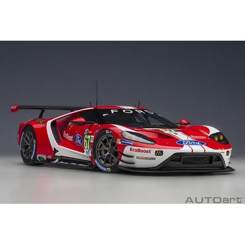 1:18 AUTOART Ford Usa Gt Ford Ecoboost 3.5L Turbo V6 Team Ford Chip Ganassi Uk #67 4Th Lmgte Pro Class 24H Le Mans 2019 H.Tincknell A.Priaulx J.Bomarito AA81911