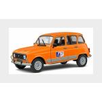 1:18 SOLIDO Renault R4 Gtl Dde 1978 Orange SL1800110